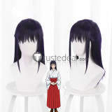 Jujutsu Kaisen Sorcery Fight Junpei Yoshino Noritoshi Kamo Utahime Iori Black Purple Cosplay Wigs