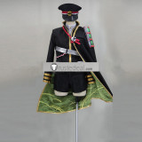 Touken Ranbu Hotarumaru Black Cosplay Costume