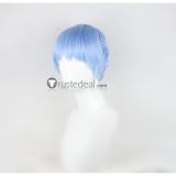 Fire Emblem Three Houses Annette Marianne Orange Blue Cosplay Wig