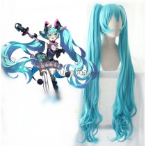 Vocaloid Hatsune Miku Magical Mirai 2019 Long Ponytails Cosplay Wig