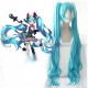 Vocaloid Hatsune Miku Magical Mirai 2019 Long Ponytails Cosplay Wig