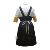 Vocaloid Kagamine Rin Alice Human Sacrifice Cosplay Costume