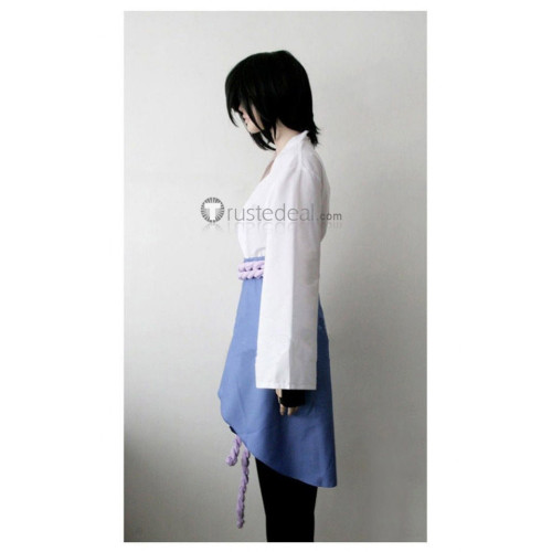 Naruto Shippuden Sasuke Uchiha 3rd Cosplay Costume