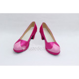 League of Legends Ahri Pink Foxfire Cosplay Shoes Boots