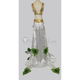 League of Legends Muse Sona Stylish White Dress Cosplay Costume