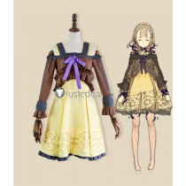 SINoALICE Sleeping Beauty Briar Rose Crusher Brown Yellow Cosplay Costume