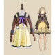 SINoALICE Sleeping Beauty Briar Rose Crusher Brown Yellow Cosplay Costume