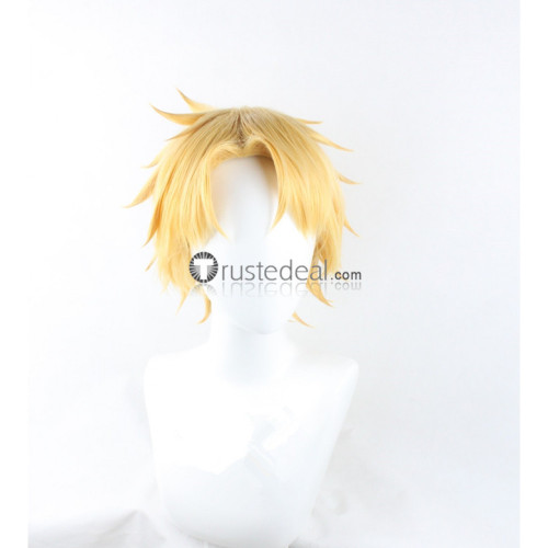 Vampire Knight Ichijou Takuma Hanabusa Aidou Blonde Cosplay Wigs