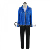 SK8 the Infinity SK∞ Reki Kyan Langa Hasegawa Black Coat Yellow Hoodie Blue Cosplay Costumes