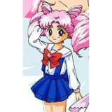 Sailor Moon Chibimoon Chibi Usa School Uniform Cosplay Costume