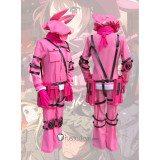 Sword Art Online GGO Alternative Kohiruimaki Karen LLENN Pink Cosplay Costume