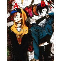 Bungou Stray Dogs Nakahara Chuuya Akutagawa Ryunosuke Magazine Cover Cosplay Costumes