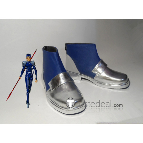 Fate Grand Order FGO Berserker Cu Chulainn Cosplay Boots Shoes