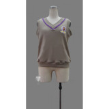 Blue Exorcist Ao no Exorcist Yukio Okumura Cosplay Grey Vest