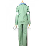 Beyond The Boundary Hiroomi Nase Green School Uniform Cosplay Costume