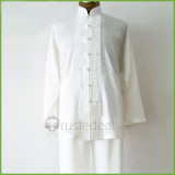 Whitesmoke Ice Cotton Tai Chi / Ji Suit