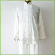Whitesmoke Ice Cotton Tai Chi / Ji Suit
