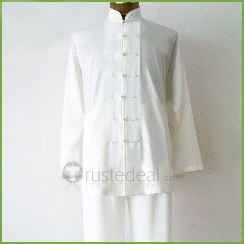Whitesmoke Ice Cotton Tai Chi / Ji Suit