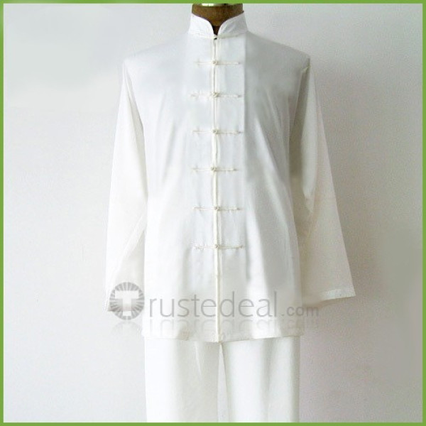 Whitesmoke Ice Cotton Tai Chi / Ji Suit
