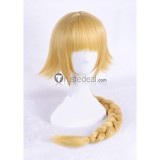 Fate Apocrypha Fate Grand Order FGO Ruler Jeanne d'Arc Alter Shuten Douji Blonde Grey Pinkish Purple Cosplay Wigs