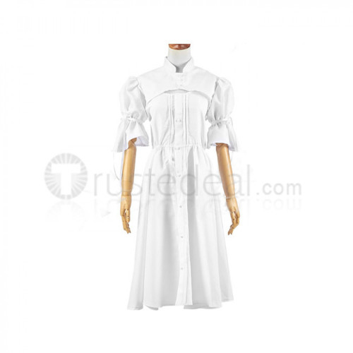Yosuga no Sora Sora Kasugano White Daily Lolita Cosplay Dress