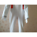 Commission Starfighter Eclipse Abel Cain White Black Bodysuit Cosplay Costumes