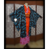 Kimetsu no Yaiba Demon Slayer Amane Tengen Hinokami Kagura Breathing Tanjiro Kimono Cosplay Costumes