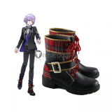Disney Twisted-Wonderland Ace Riddle Epel Vil Floydla Cosplay Shoes Boots