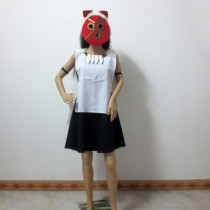 Princess Mononoke Hayao Miyazaki Cosplay Costume and Mask