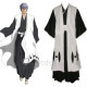 Bleach 3rd Division Captain Ichimaru Gin Shinigami Cosplay Costume