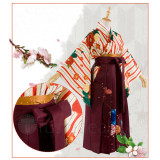 Love Live Unawakening Kimono Nico Umi Kotori Nozomi Maki Rin Hanayo Cosplay Costume Nine Girls