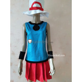 Pokemon Green Leaf Blue Cosplay Costume