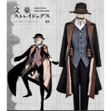 Bungou Stray Dogs Chuya Nakahara Cosplay Costume