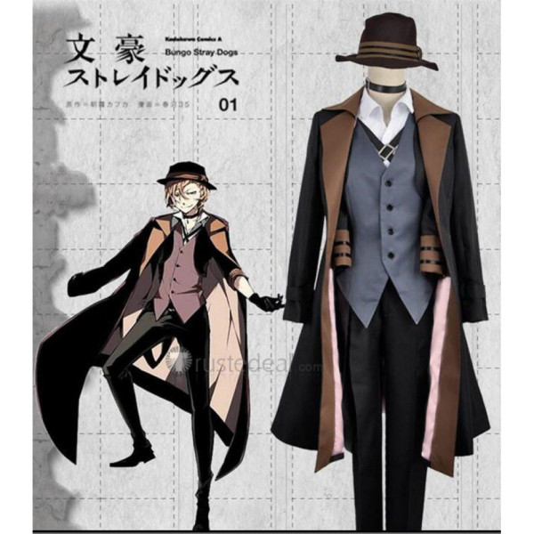 Bungou Stray Dogs Chuya Nakahara Cosplay Costume