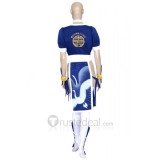 Dead or Alive Kasumi Blue Cosplay Costume