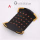 Touken Ranbu Iwatooshi Namazuo Kousetsu Shokudaikiri Shoulder Armor Cosplay Props
