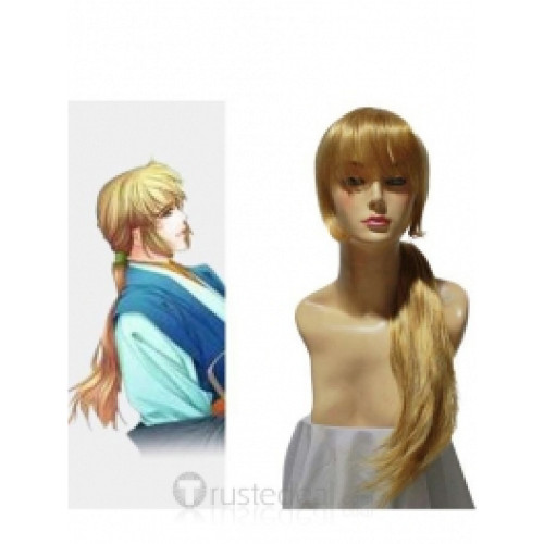 Remote Time Musashibo Benkei Cosplay Wig