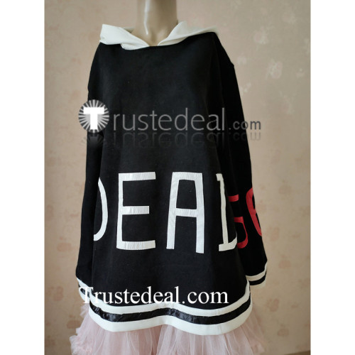 Animal Crossing Cosplay Black White Hoodie
