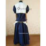 High School DxD Queen Grayfia Lucifuge Blue Maid Cosplay Costume