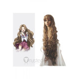 Code Geass Nunnally Lamperouge Nunnally vi Britannia Brown Cosplay Wig