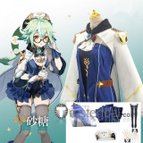 Genshin Impact Noelle Sucrose Cosplay Costumes