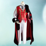 Black Butler Book of Atlantic Yume 100 Collaboration Grell Sutcliff Sun Awakening Cosplay Costume