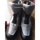 Black Gray Cosplay Boots Shoes