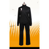 Haikyuu Karasuno High School Volleyball Club Hinata Tobio Kageyama Black Cosplay Costume
