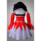 Vocaloid Project Diva F Pierretta Miku Red Cosplay Costume