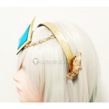 League of Legends LOL Lux Light Elementalist Magma Lux Fire Cosplay Boots and Headdress