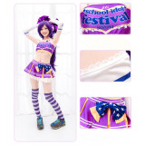 Love Live School Idol Festival Tojo Nozomi Cheerleader Cosplay Costume