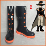 Boku no Hero Academia Katsuki Bakugo Black Red Cosplay Shoes Boots