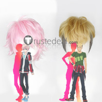 Skate Leading Stars Akimitsu Mochizuki Sota Jonouchi Pink Blonde Cosplay Wigs