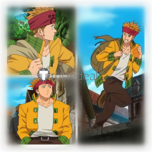 Nanatsu no Taizai The Seven Deadly Sins Zhivago Cosplay Costume